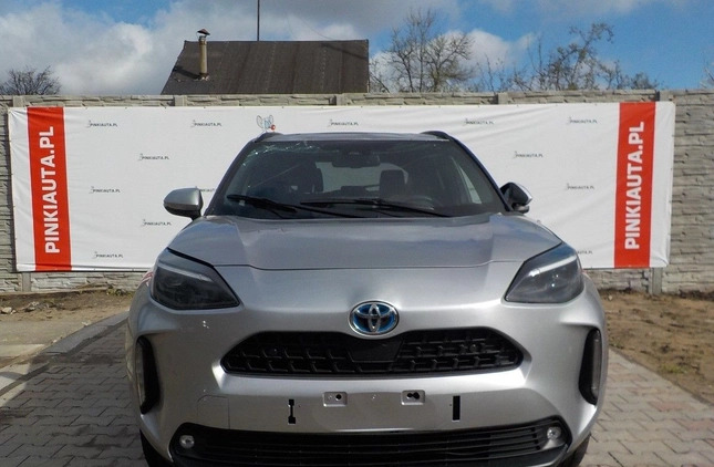 Toyota Yaris Cross cena 46900 przebieg: 29408, rok produkcji 2022 z Barczewo małe 379